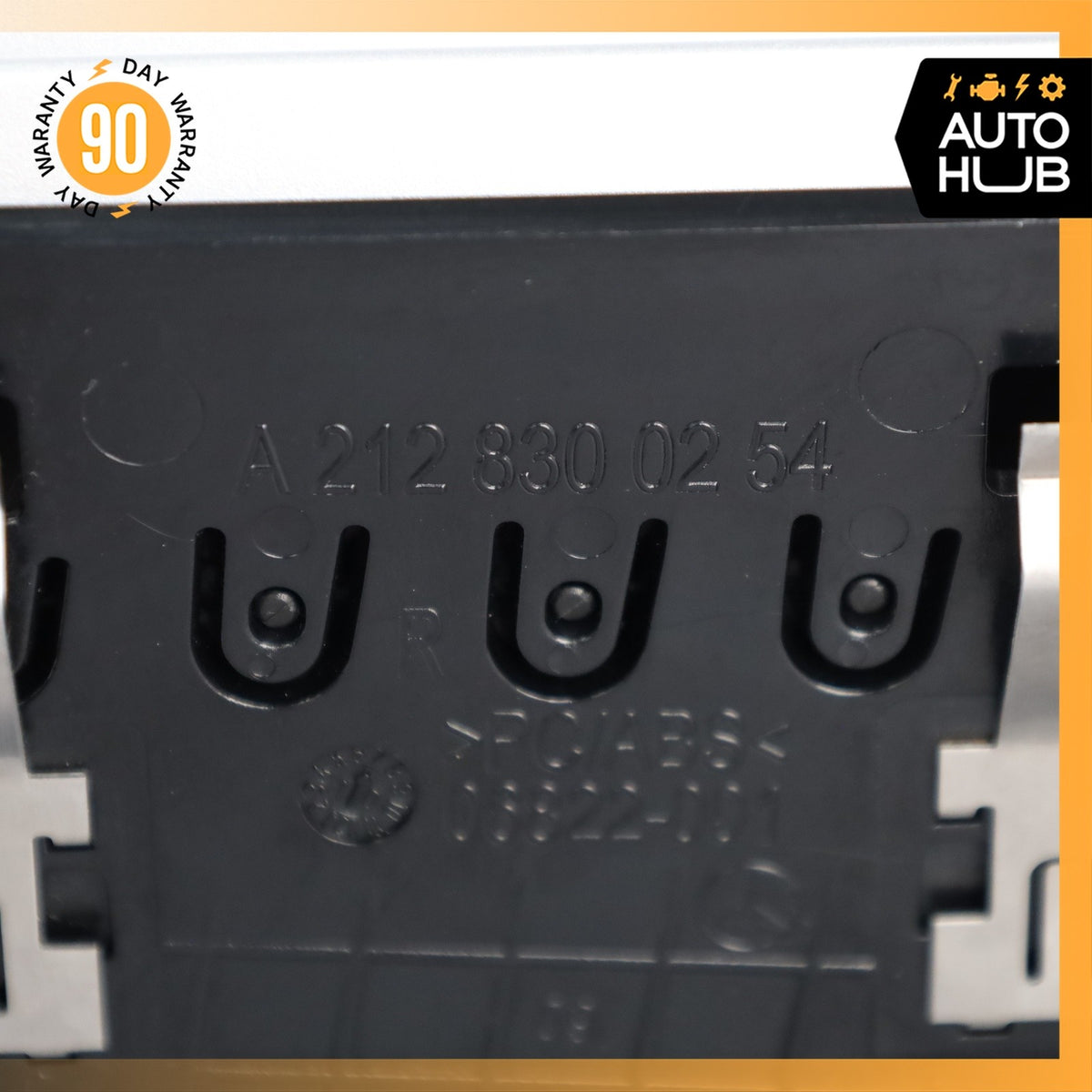 10-13 Mercedes W212 E350 E550 Dashboard Dash AC A/C Air Vent Right Side OEM - photo 11