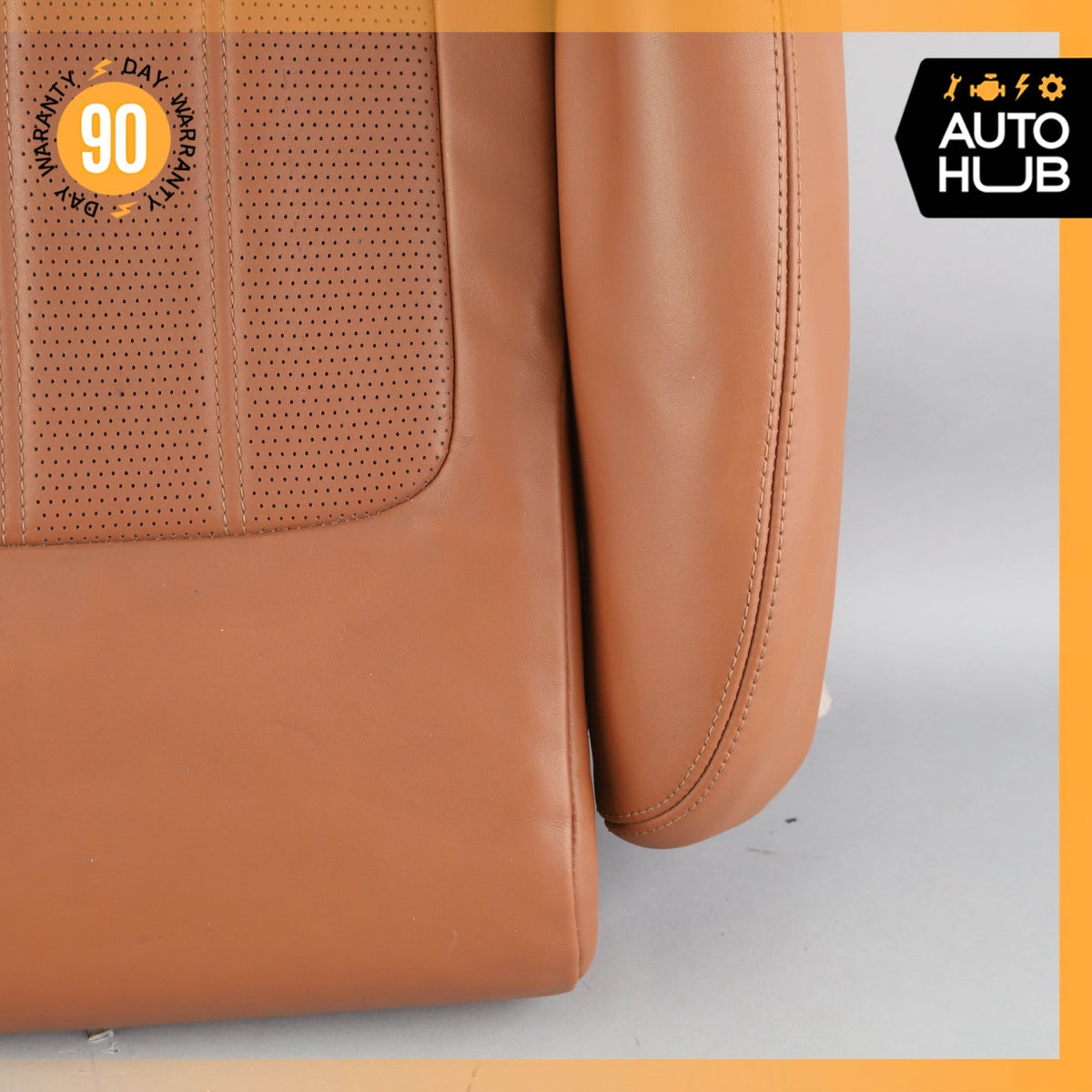13-18 Bentley Continental GT GTC Front Right Side Bottom Lower Seat Cushion OEM - photo 4