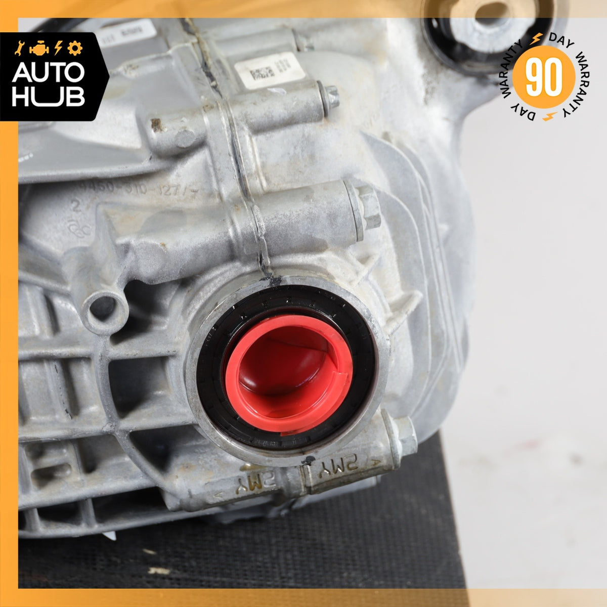 12-19 Mercedes X166 GL450 GLE63 AMG Front Differential Axle Carrier 3.45 OEM - photo 4