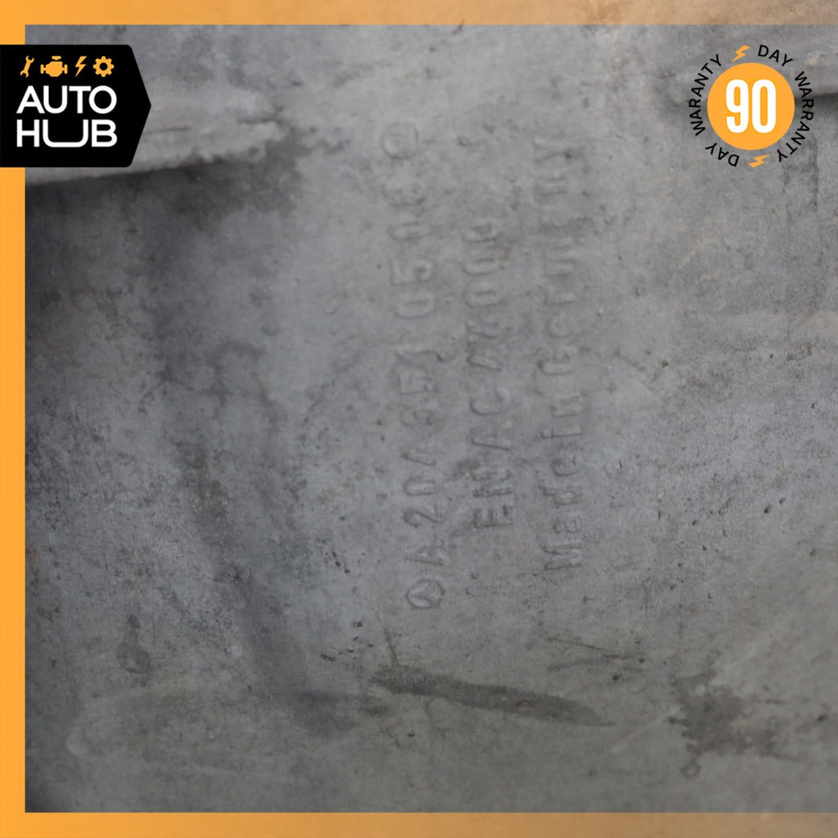 16-18 Mercedes W205 C350e Rear Differential Diff Axle Carrier 3.06 OEM 82k - photo 16