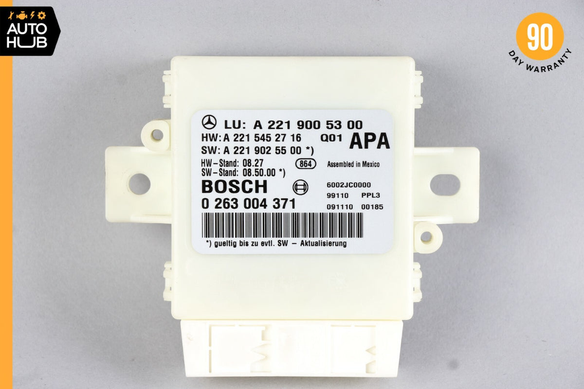 10-13 Mercedes W221 S400 S550 Park Assist Parktornic Sensor Module Control OEM - photo 9