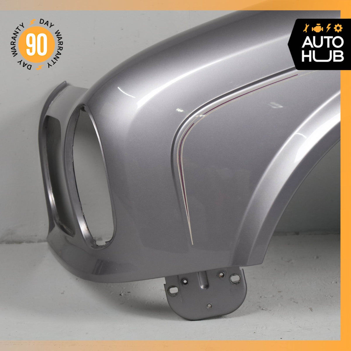 99-02 Rolls Royce Silver Seraph / Bentley Arnage Left Side Fender Assembly OEM - photo 2