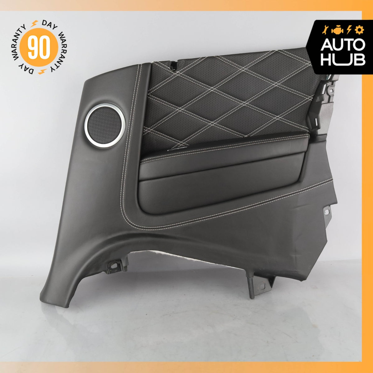 12-18 Bentley Continental GTC Rear Right Side Interior Door Panel OEM 55k - photo 2