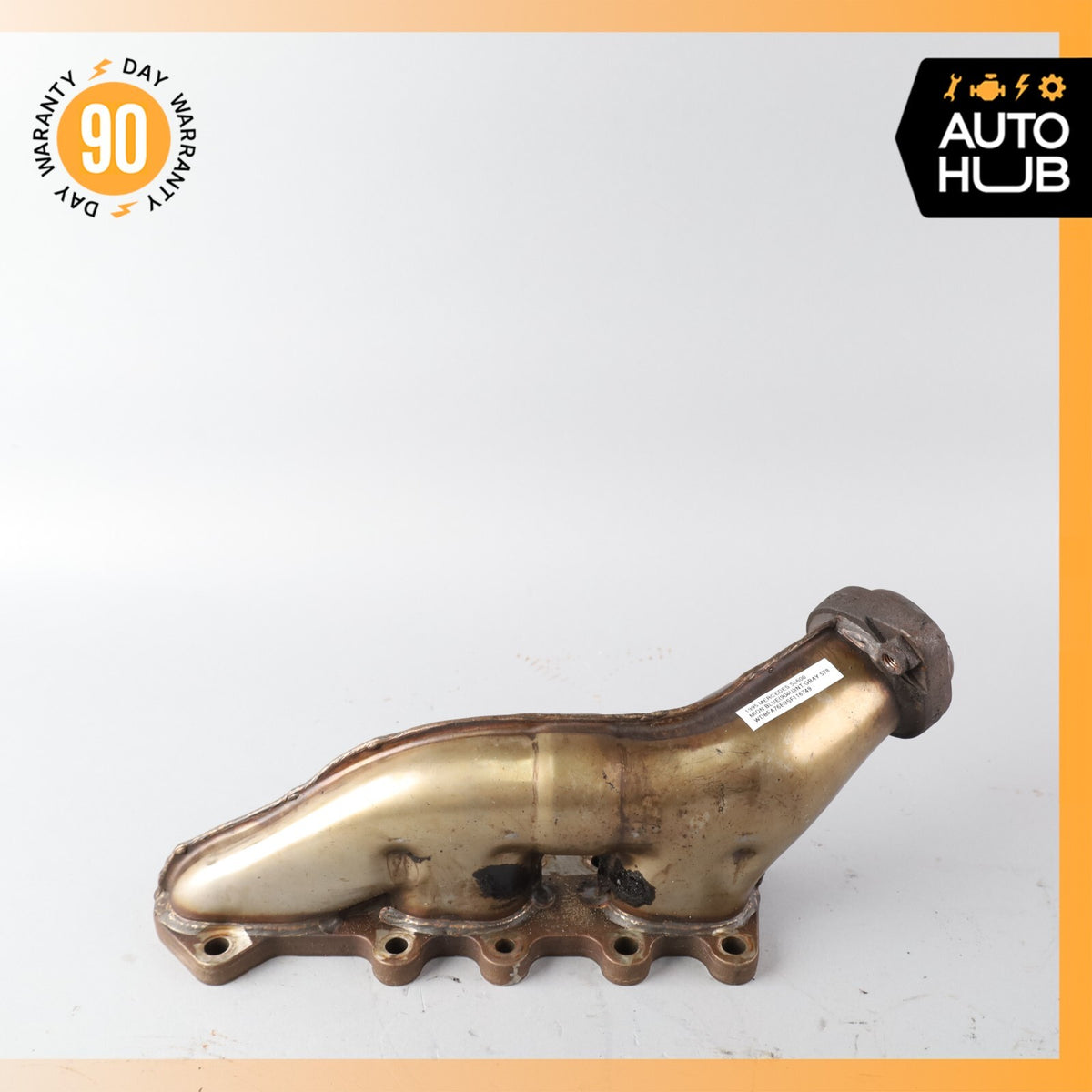 93-02 Mercedes R129 SL600 600SL V12 Exhaust Manifold Right & Left Side Set 92k - photo 10