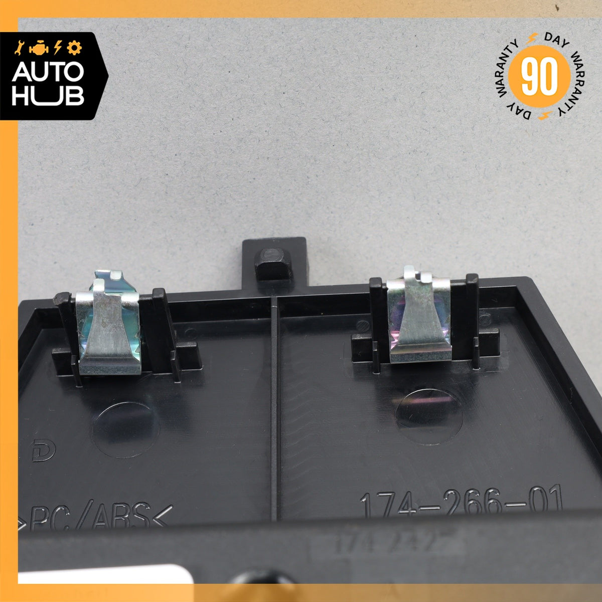 11-14 Porsche Cayenne 958 S Hybrid Rear Seat Heat Lock Switch Control Panel OEM - photo 12