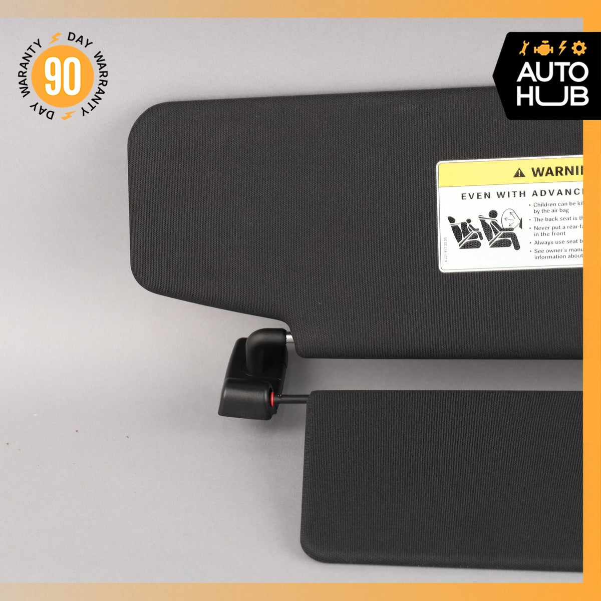 10-16 Mercedes W212 E350 E550 E400 Left Side Sun Visor Shade Sunvisor OEM - photo 6