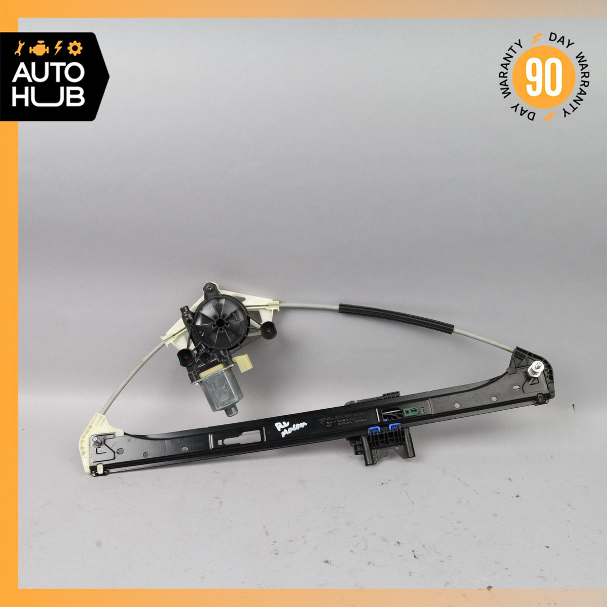 2015 Porsche Macan S 95B Rear Left Driver Side Window Regulator w/ Motor OEM - photo 1