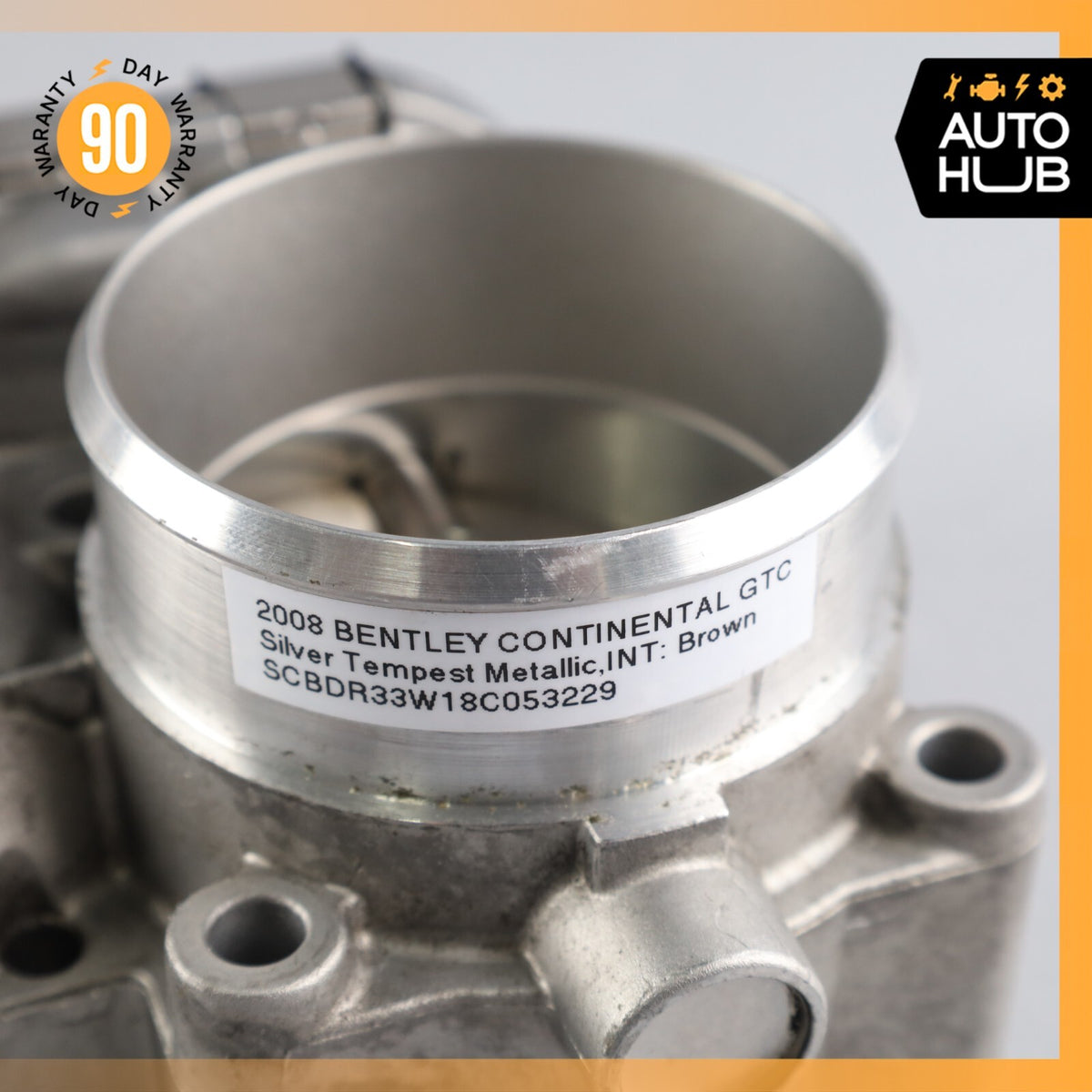 03-21 Bentley GTC GT / Lamborghini Aventador Engine Throttle Body OEM 46k - photo 11