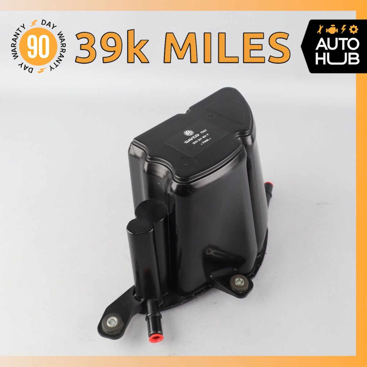 03-17 Bentley Continental GTC GT Fuel EVAP Charcoal Canister Box Vapor OEM 39k - photo 1