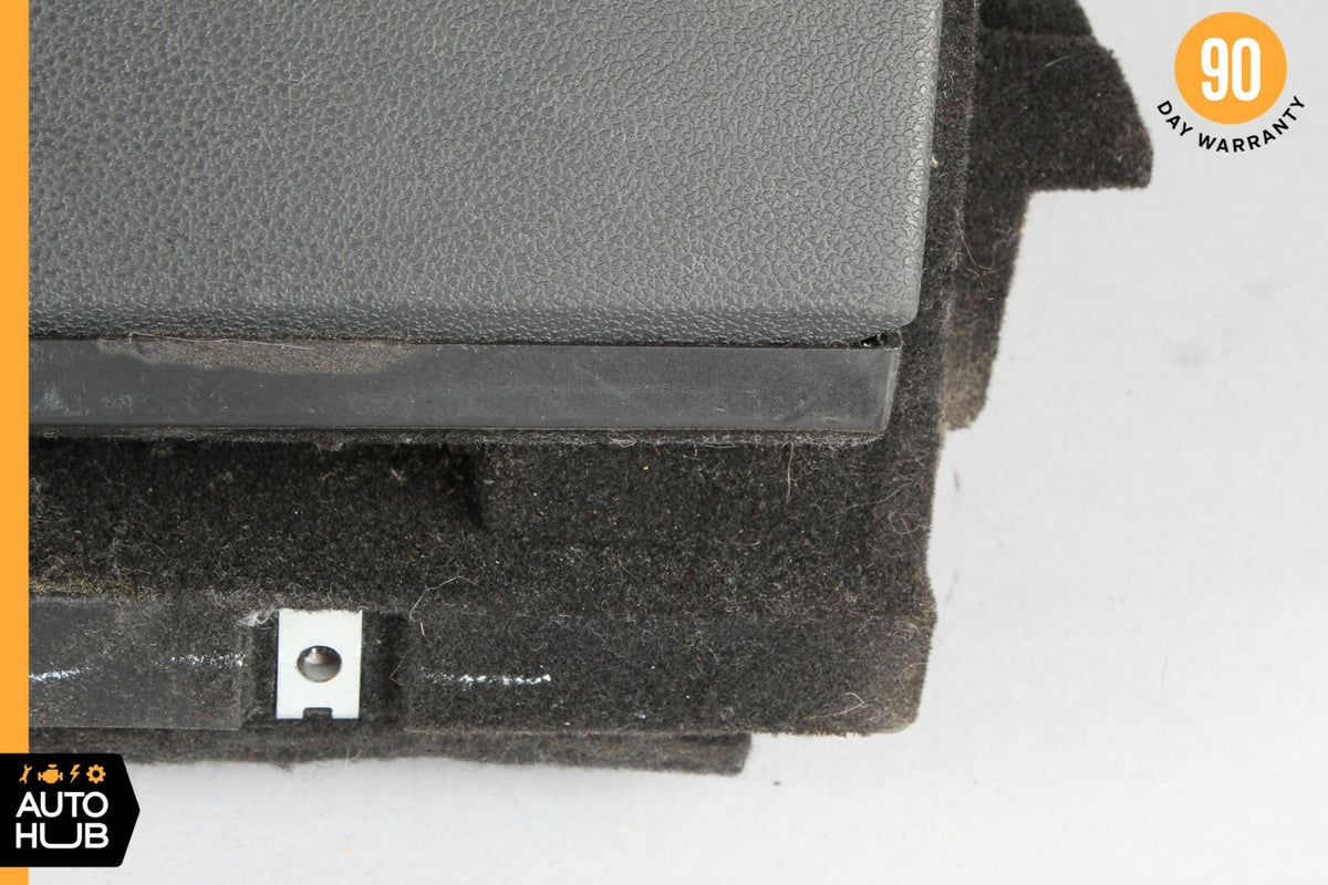 06-10 Mercedes W251 R350 R500 Dashboard Glove Box Storage Compartment Black OEM - photo 4