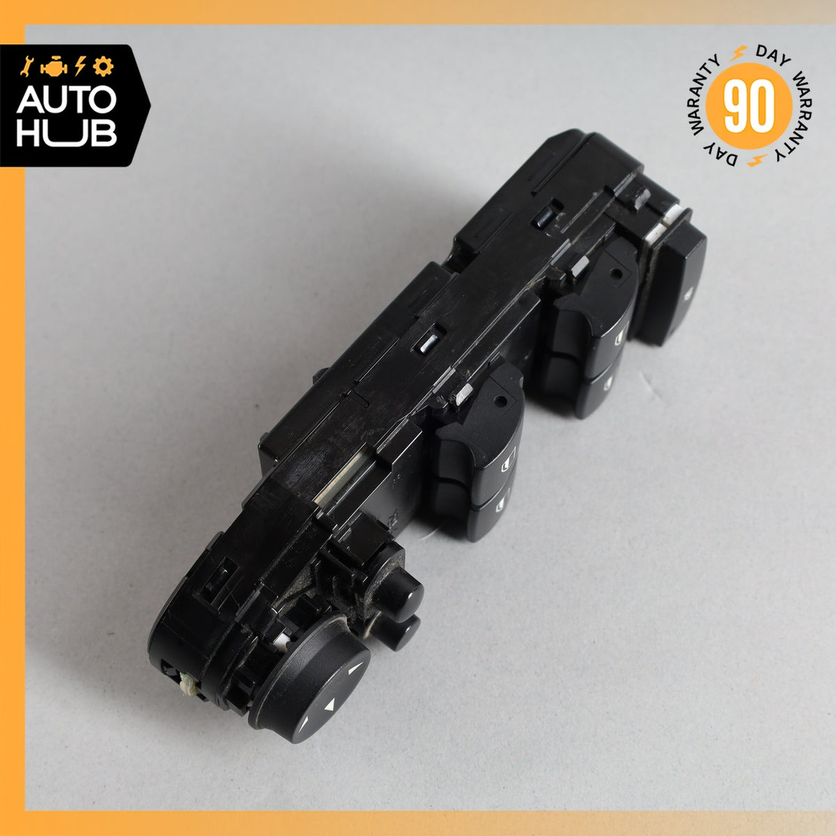 04-10 BMW E60 550i 528i 535i Dashboard DTC Seat Heat Control Switch OEM - photo 9