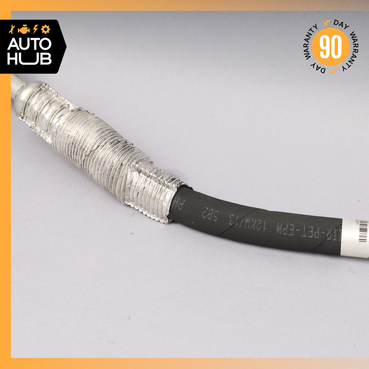 07-13 BMW E93 328i 128i A/C AC Air Conditioning Hose Pipe Line OEM 76k - photo 4