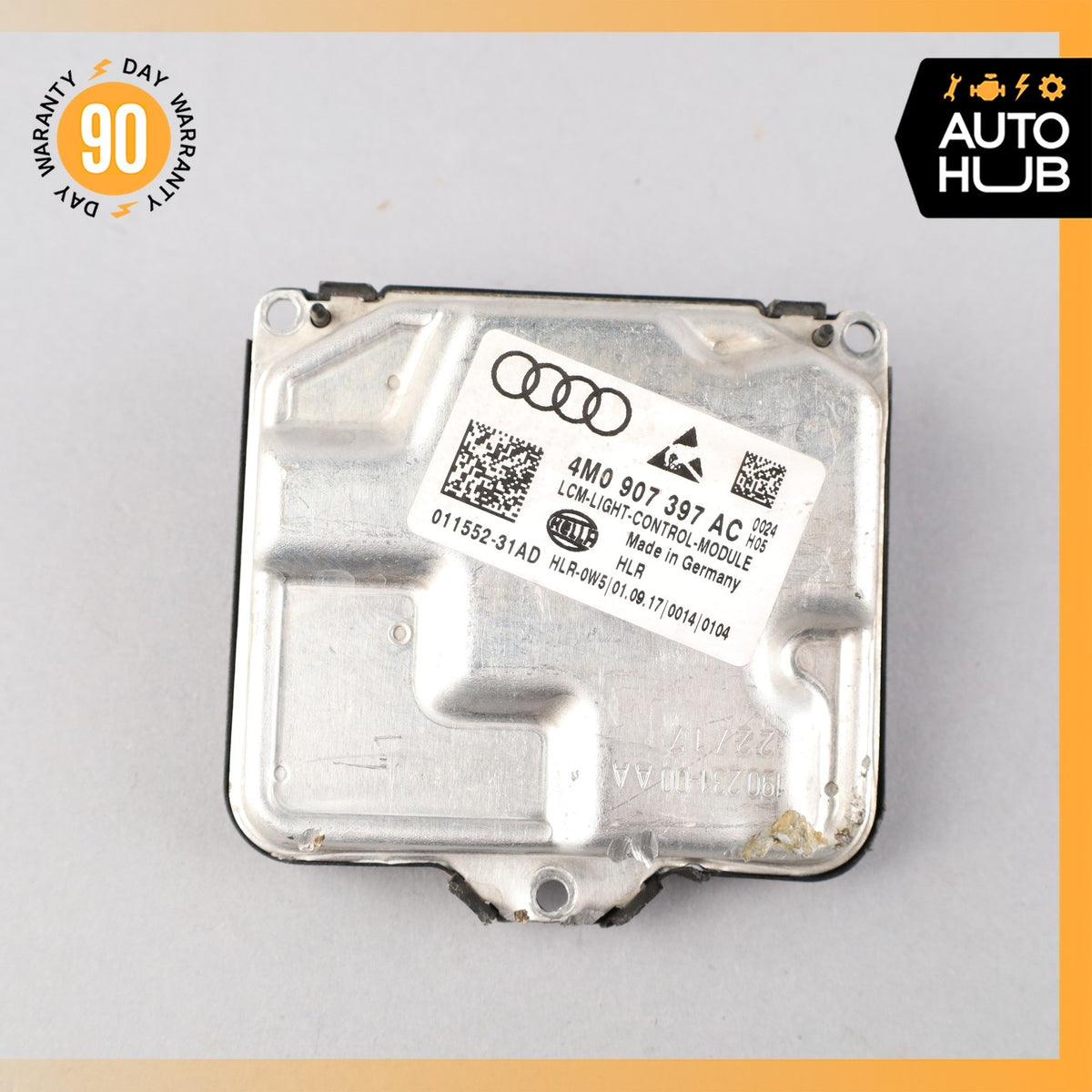 16-26 Audi 8W2 Q7 S5 Control Unit for Light System 4M0907397AD OEM - photo 2