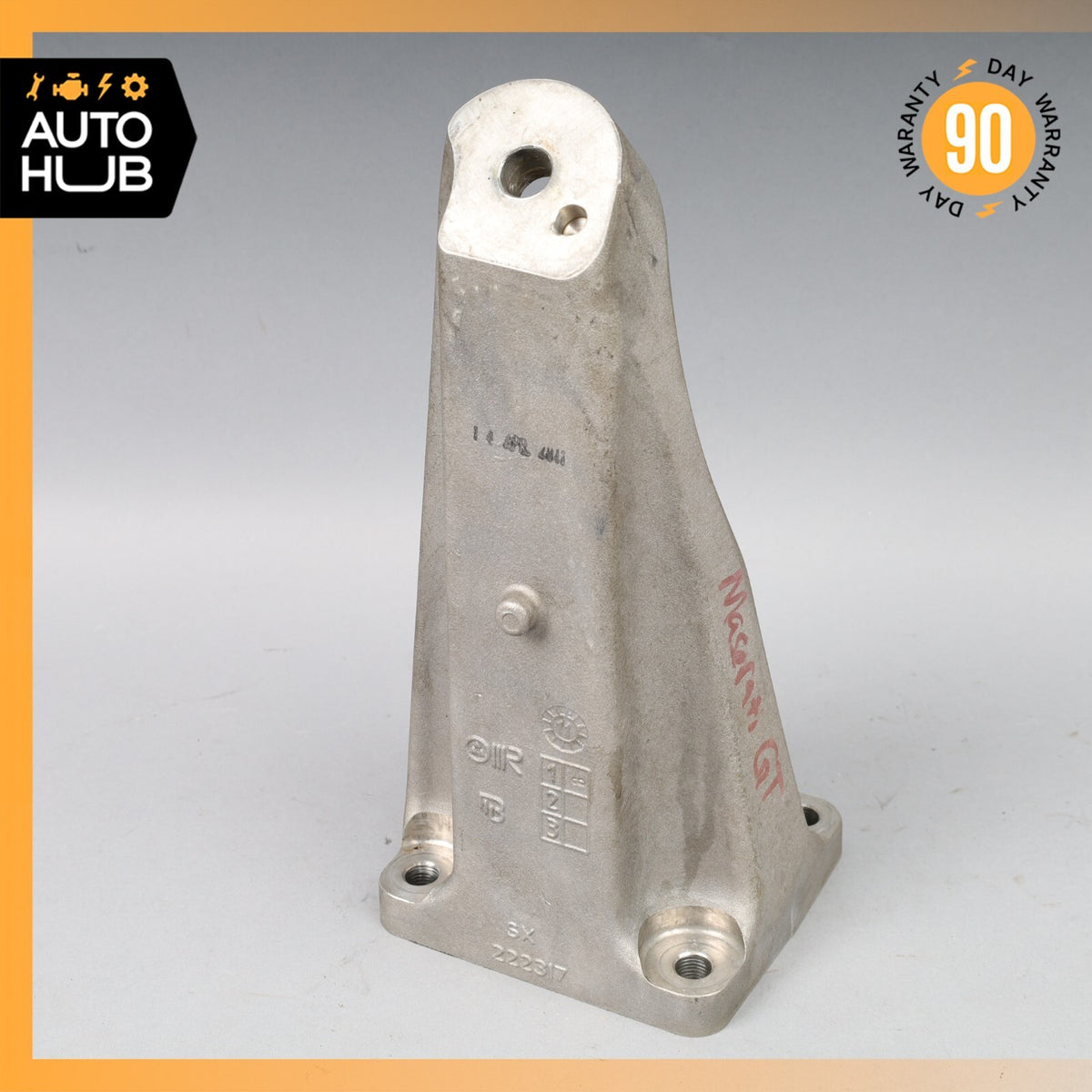 04-19 Maserati GranTurismo Engine Motor Bracket Mount Left Driver Side OEM - photo 1