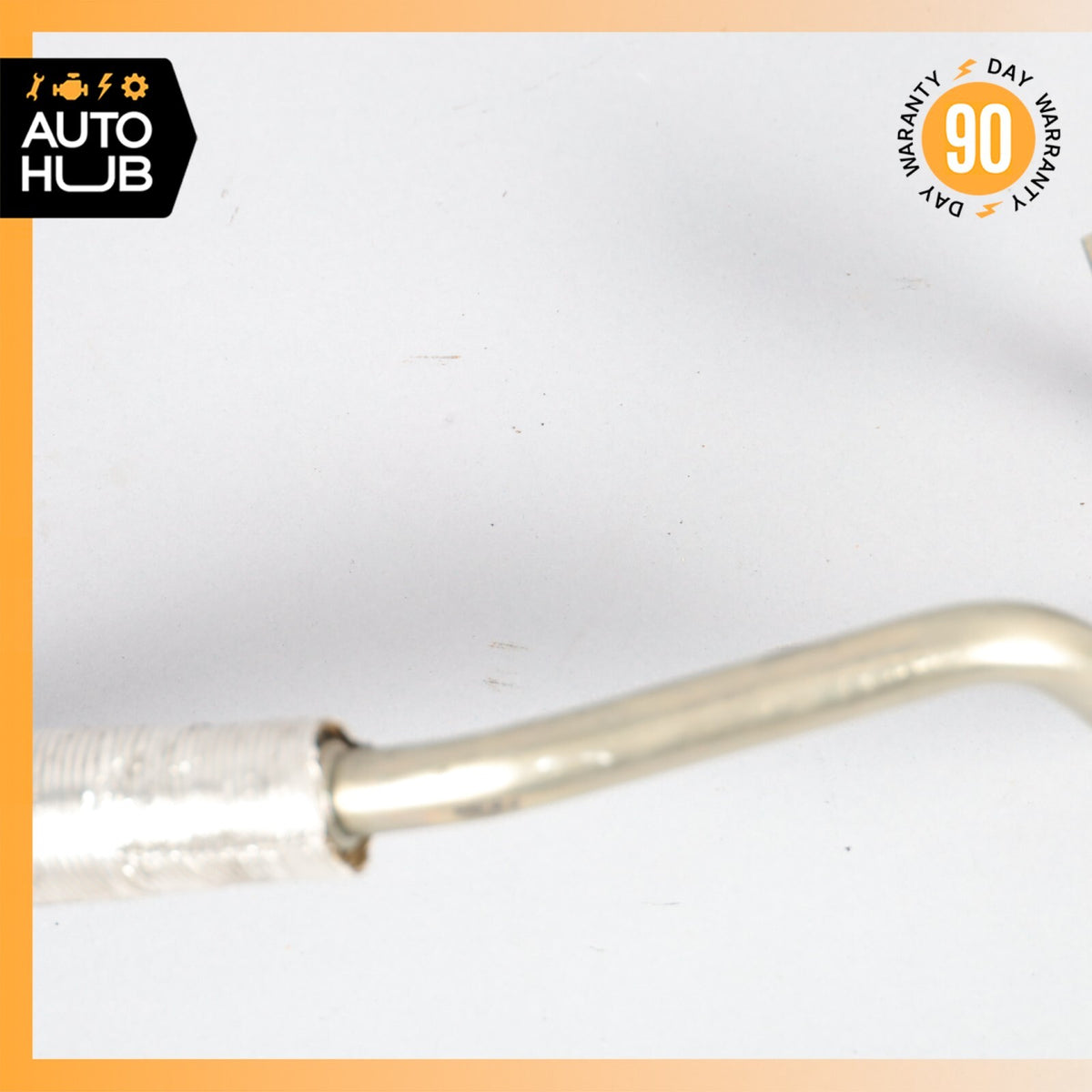 08-19 Maserati GranTurismo M145 AC Air Conditioning Hose Pipe Line OEM 76k - photo 4
