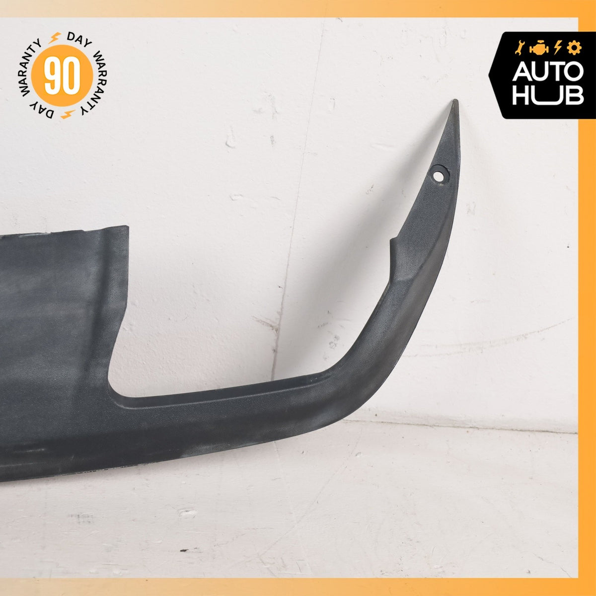 11-13 Mercedes W251 R350 Rear Bumper Cover Diffuser OEM - photo 5