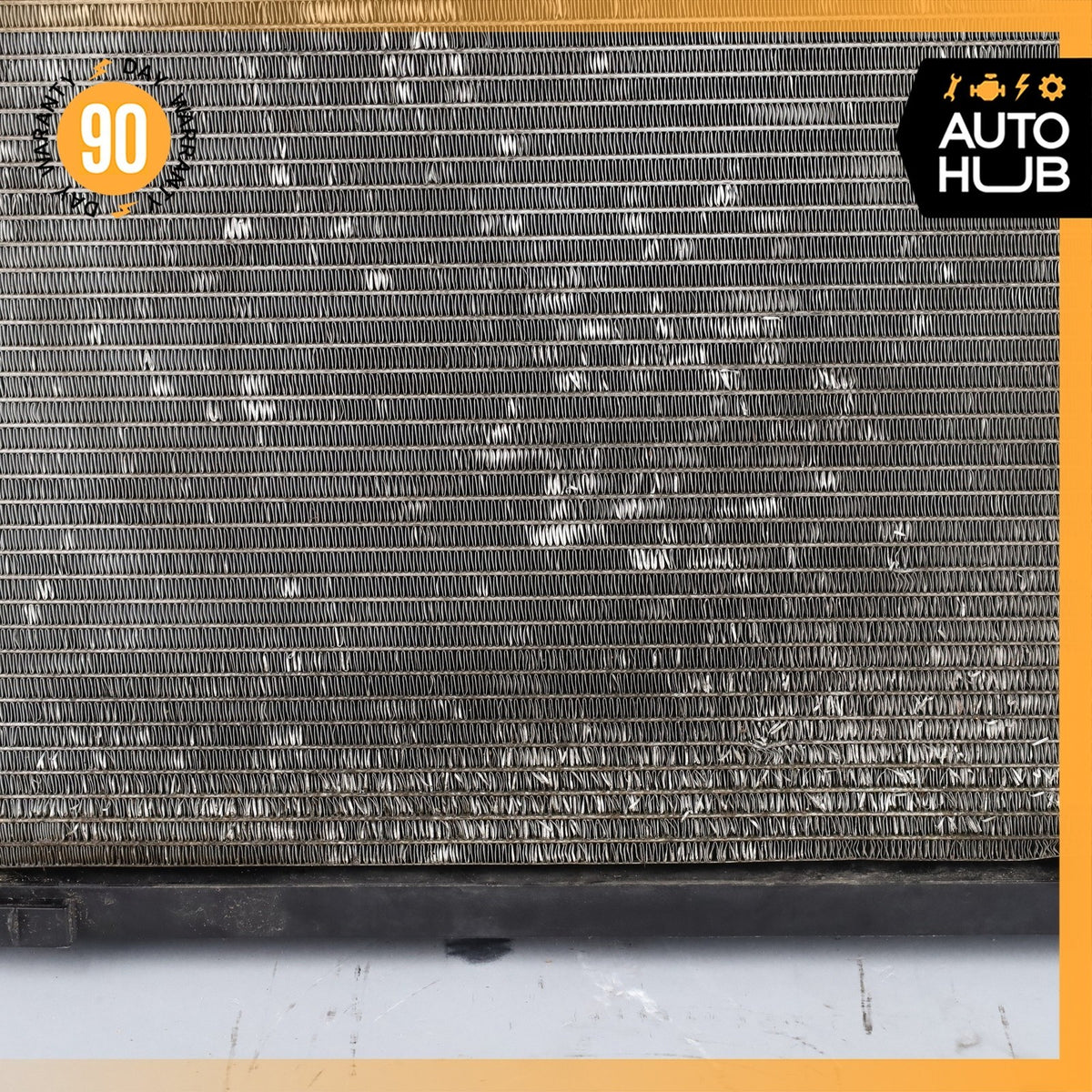 10-14 BMW E70 X5 X6 50i Water Cooling Radiator A/C Condenser Aux Cooler OEM - photo 7