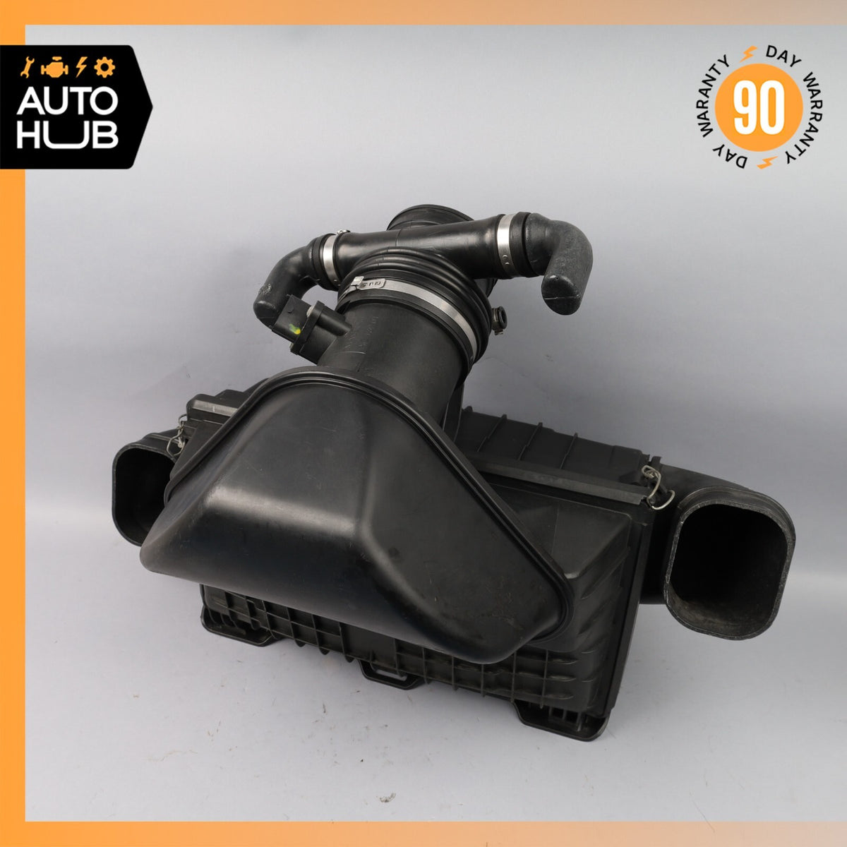 09-19 Maserati GranTurismo 4.7L M145 Air Intake Cleaner Filter Housing Box OEM - photo 11