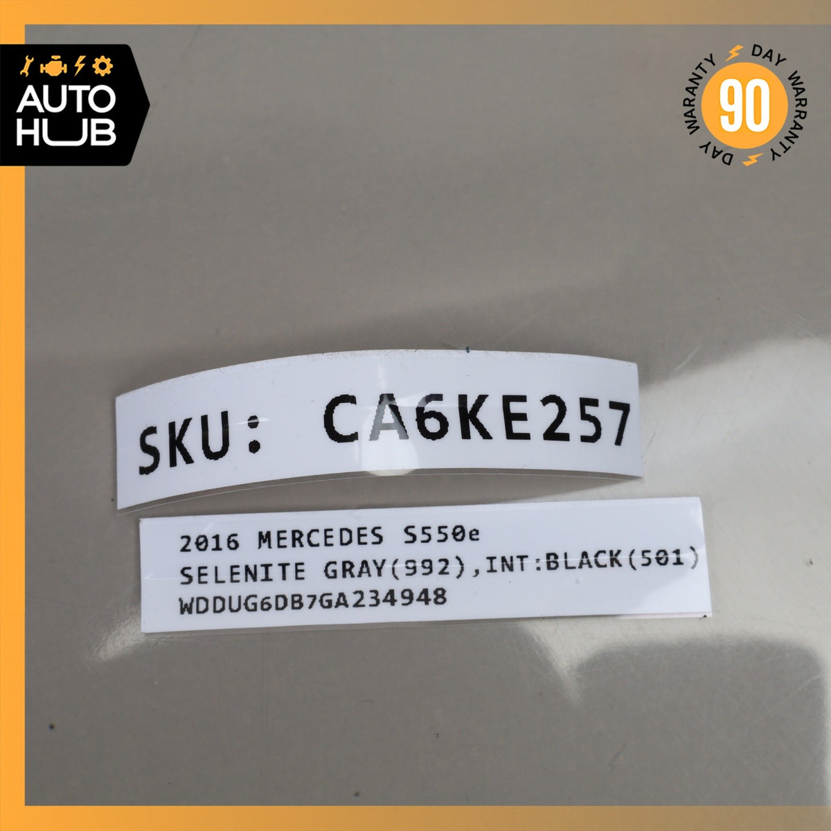 Mercedes W222 S550 Fuel Pump Motor Control Module 0009001505 OEM - photo 8