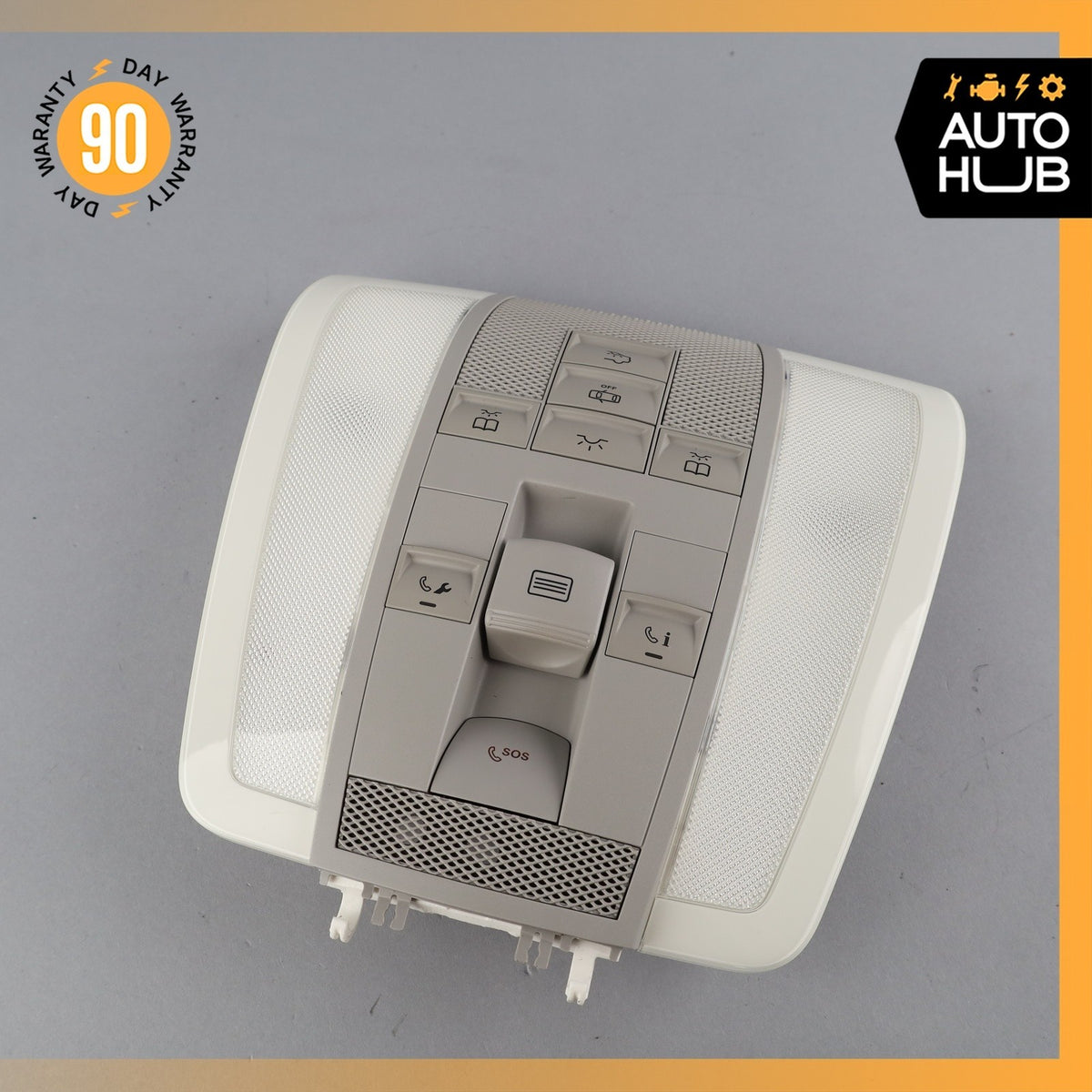 Mercedes W207 E350 E400 Overhead Dome Light Lamp Gray 2048201923 OEM - photo 2