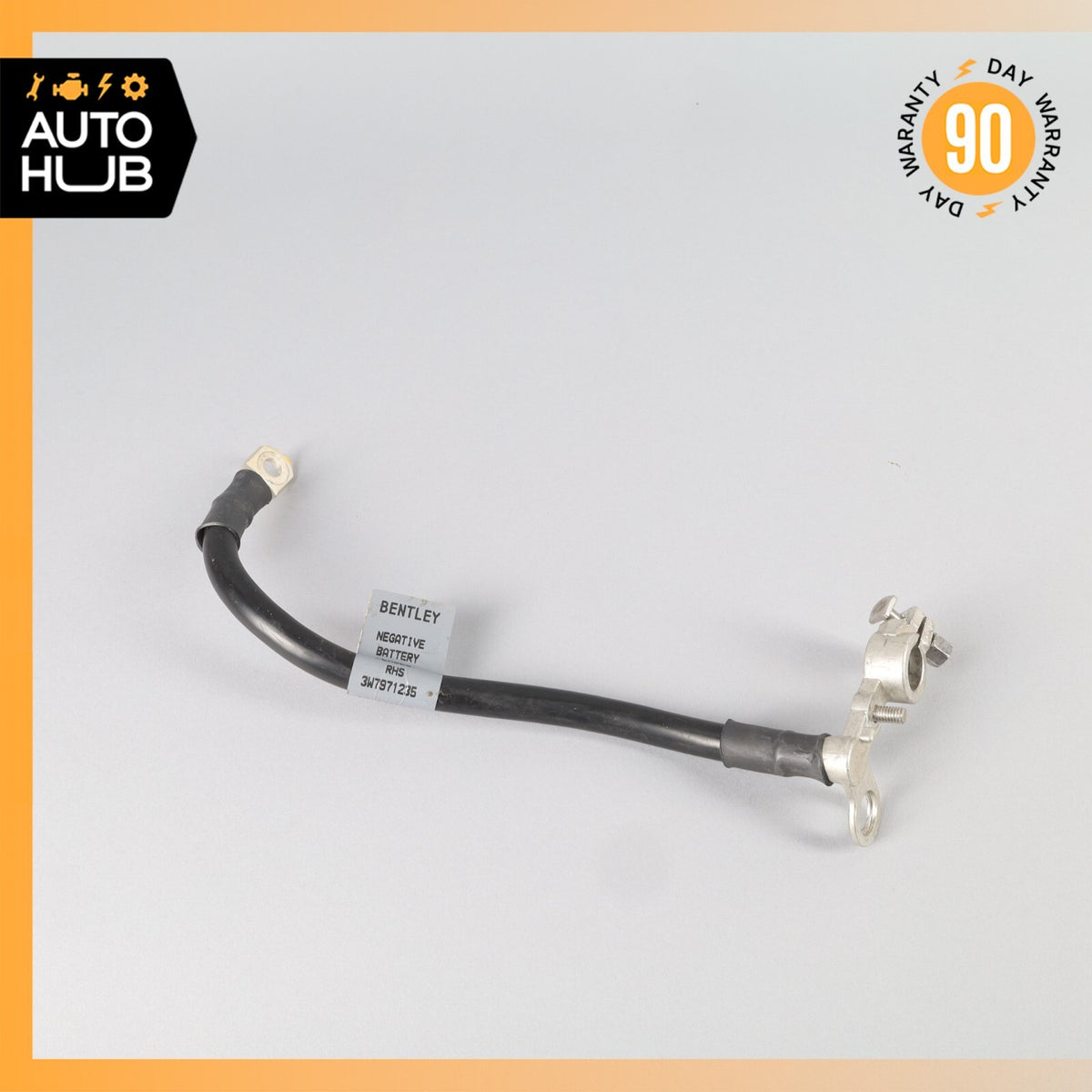 Bentley Continental GTC Negative Battery Cable Harness OEM - photo 1