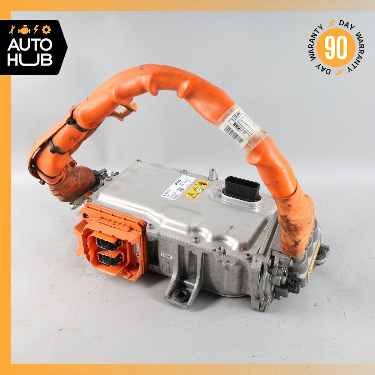 14-17 BMW i3 I01 REX Hybrid Battery Pack Control Module Unit REME OEM 88k - photo 7
