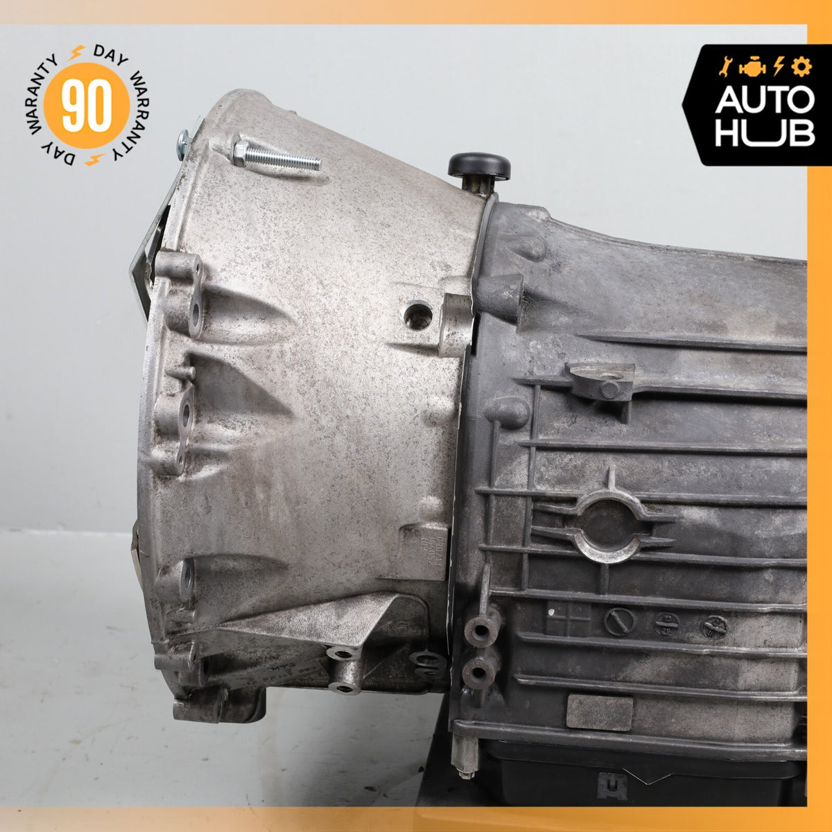Mercedes X166 GL450 ML550 722.9 7G AWD Automatic Transmission 722.909 OEM - photo 5