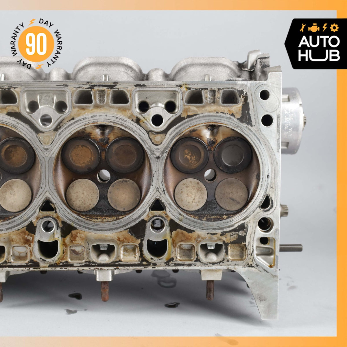10-18 Porsche Cayenne 958 Panamera 970 Turbo 4.8L Left Side Cylinder Head OEM - photo 10