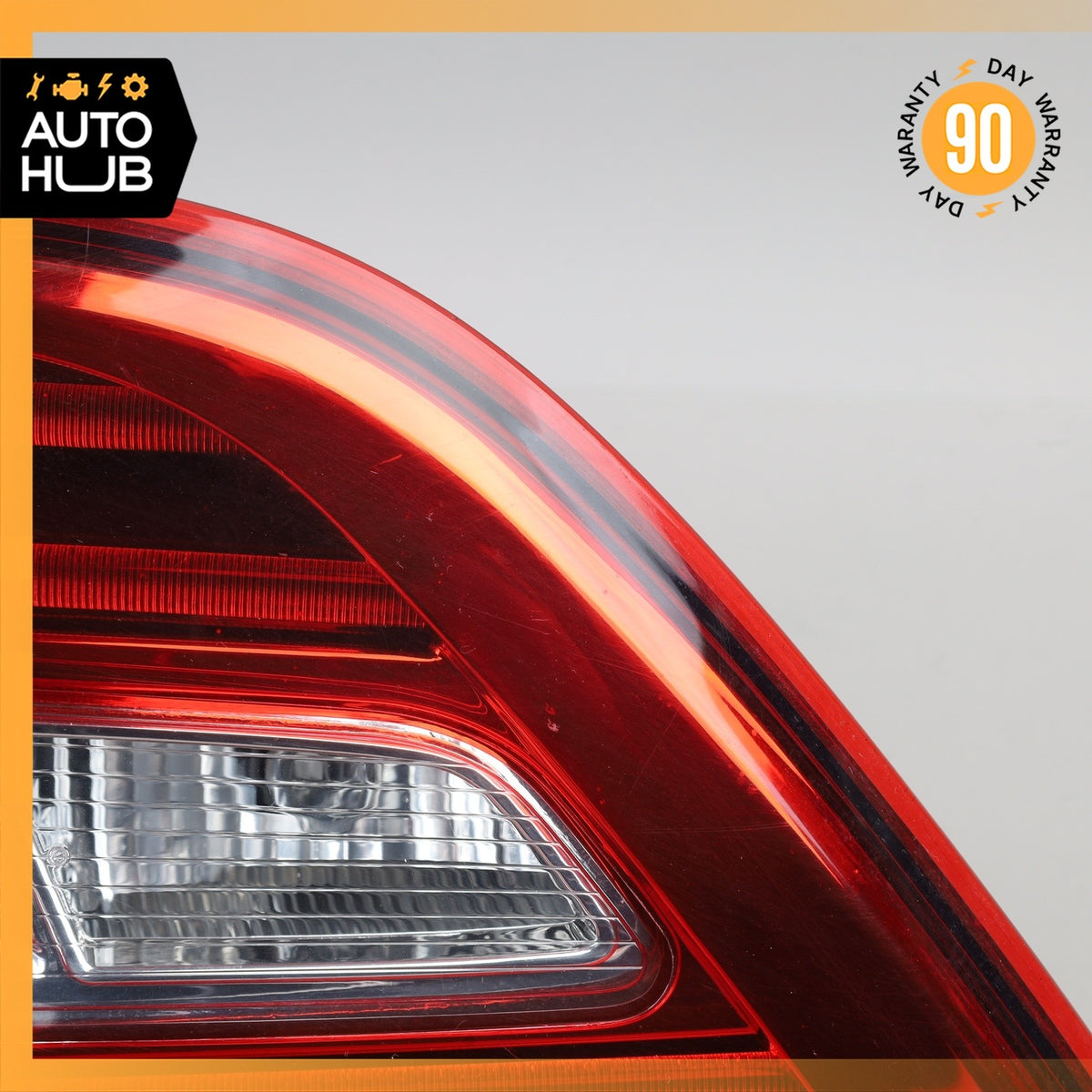 12-15 Mercedes W166 ML350 ML63 AMG Inner Tail Light Lamp Rear Left Side OEM - photo 4