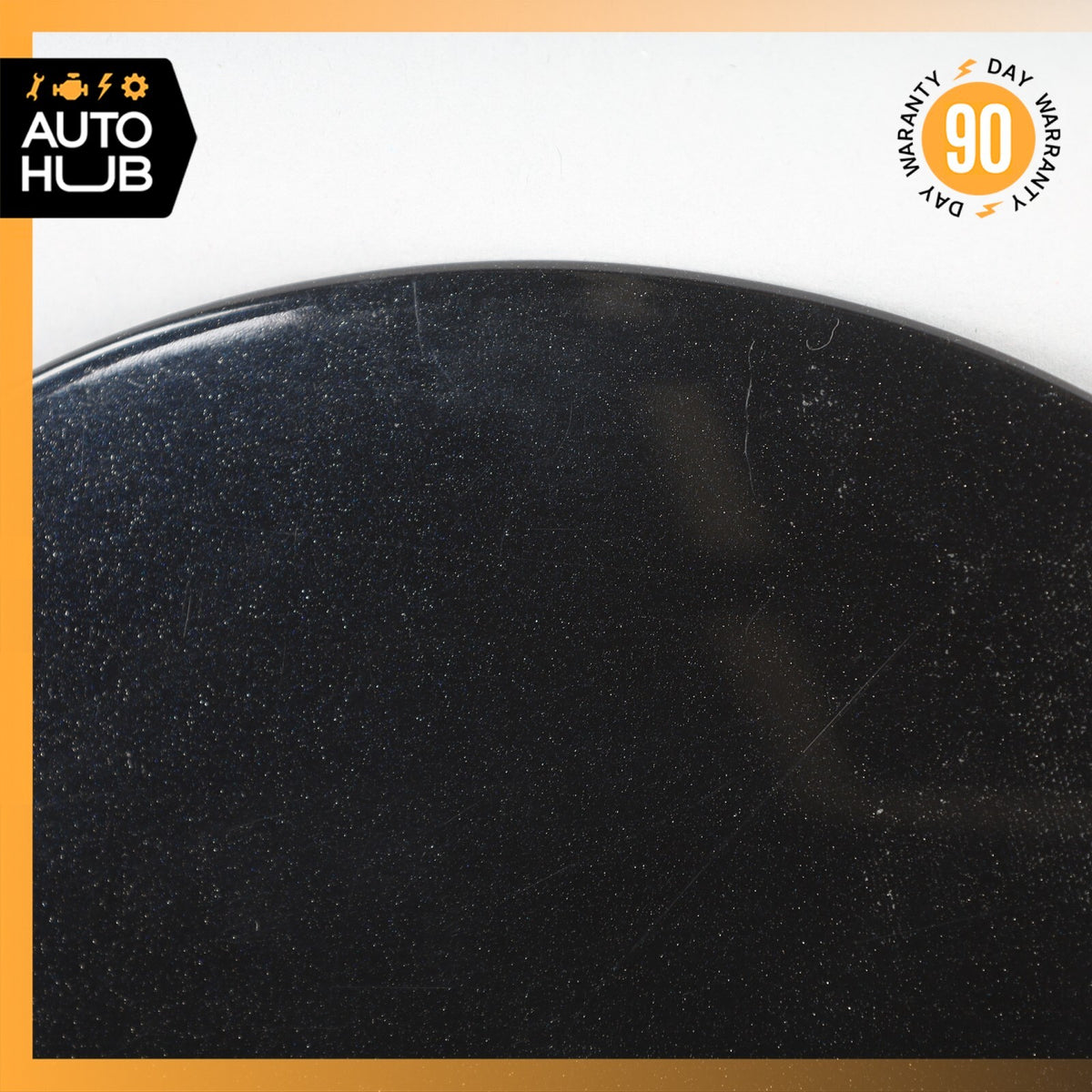 07-11 Bentley Continental GTC Fuel Filler Gas Tank Door Flap Lid Black OEM 59k - photo 3