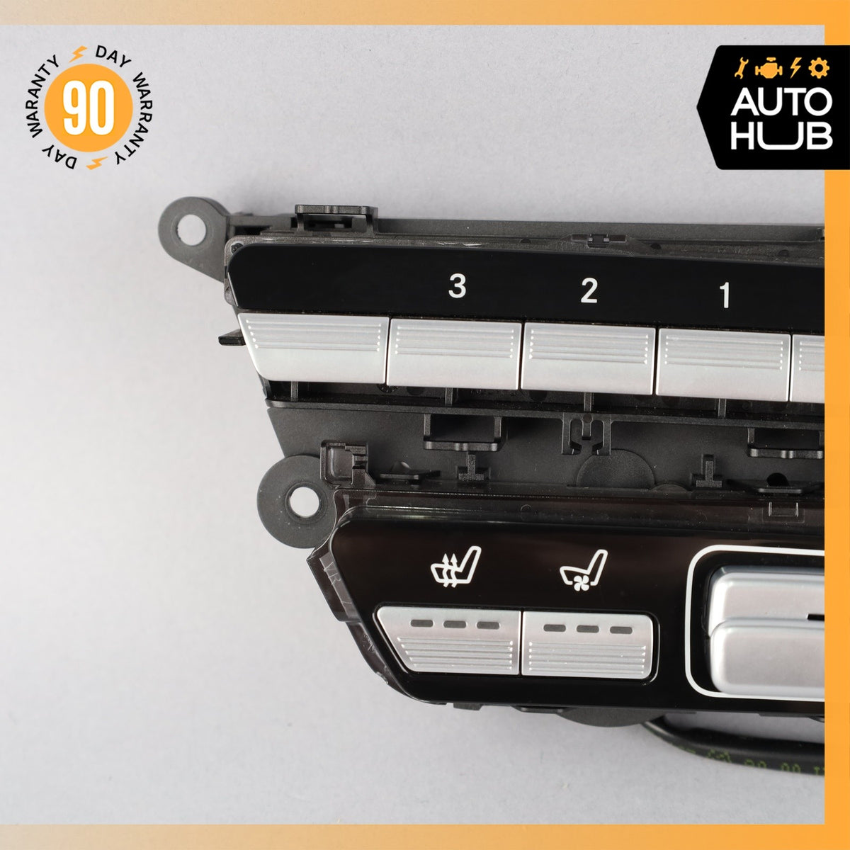 07-14 Mercedes W221 S63 AMG S550 CL550 Front Right Side Seat Control Switch OEM - photo 3