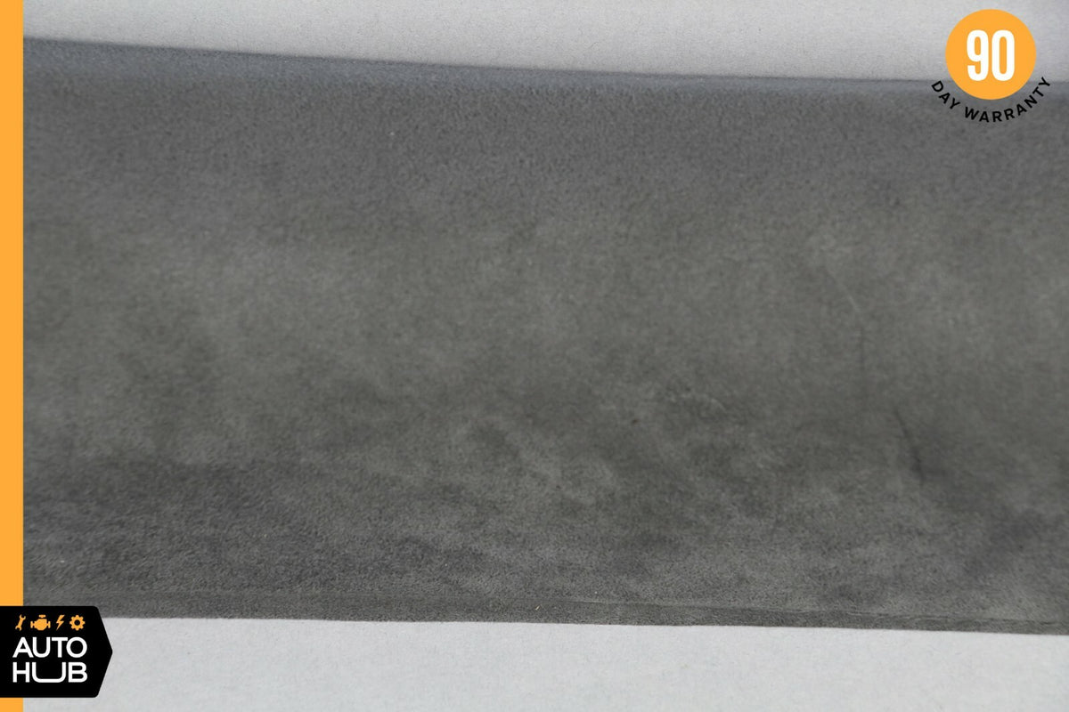 07-14 Mercedes W216 CL550 CL63 A-Pillar Trim Front Right Suede 2166901425 OEM - photo 3