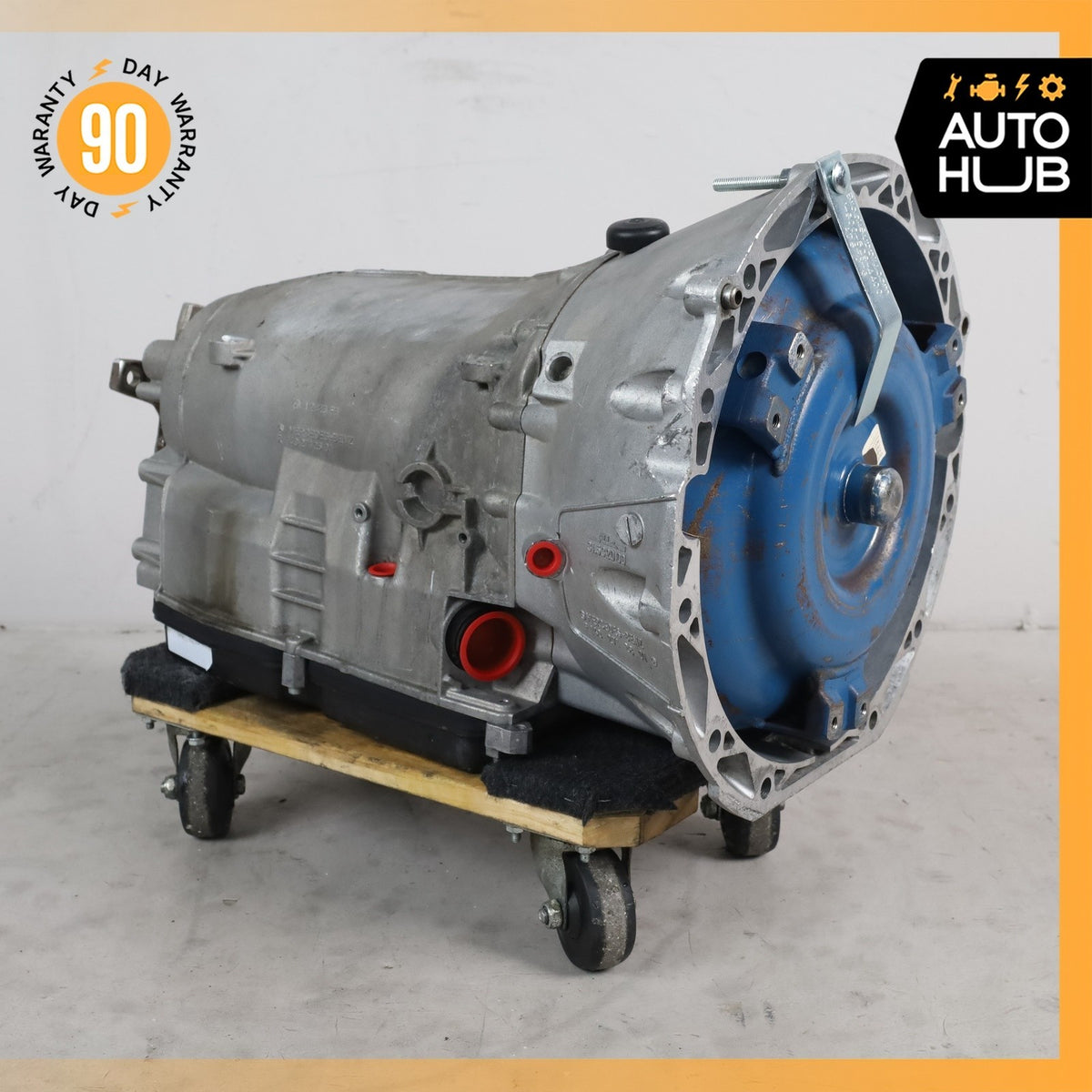 Mercedes W140 CL600 SL600 722.6 5G Automatic Transmission Assembly 722.621 OEM - photo 2