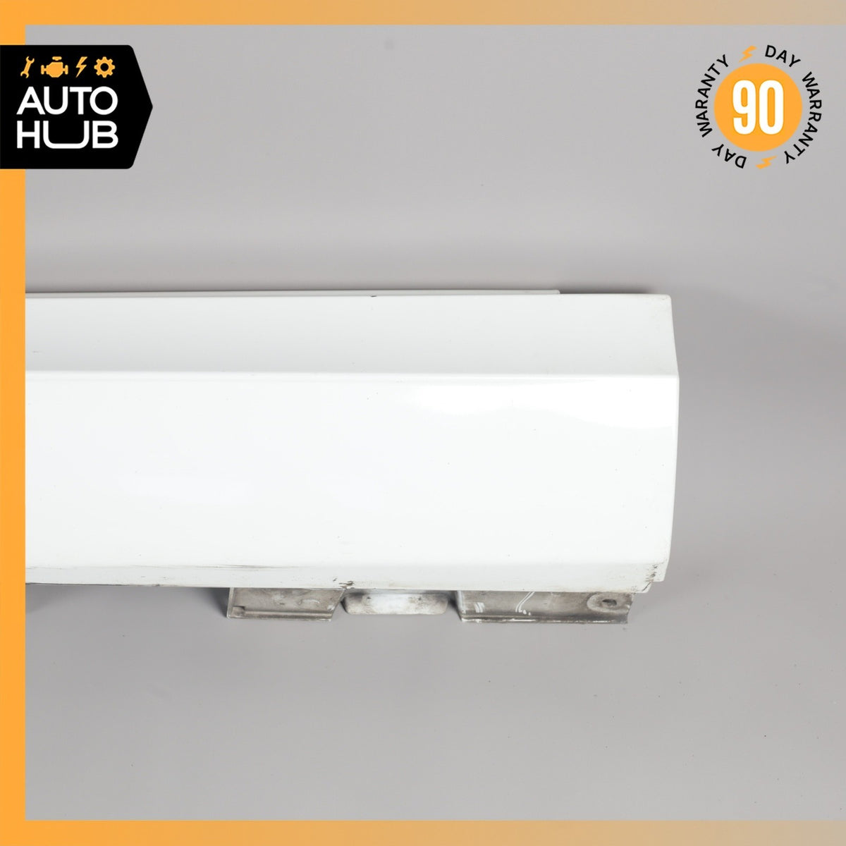 17-23 Mercedes W213 E300 E400 Sport AMG Left Rocker Panel Side Skirt White OEM - photo 2
