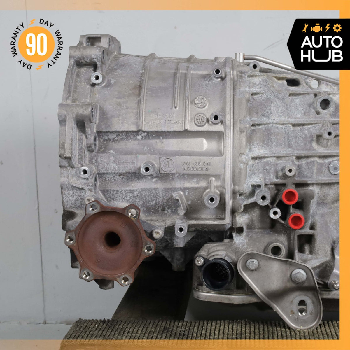 13-18 Bentley Continental GTC GT 4.0L Automatic Transmission Gearbox OEM 55k - photo 13