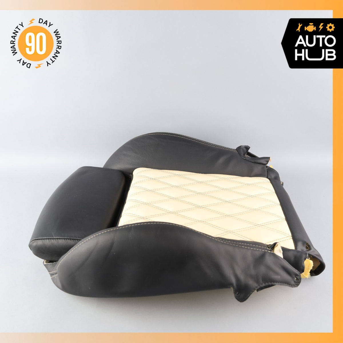 Bentley Continental GTC GT Front Right Side Lower Bottom Seat Cushion OEM 63k - photo 12