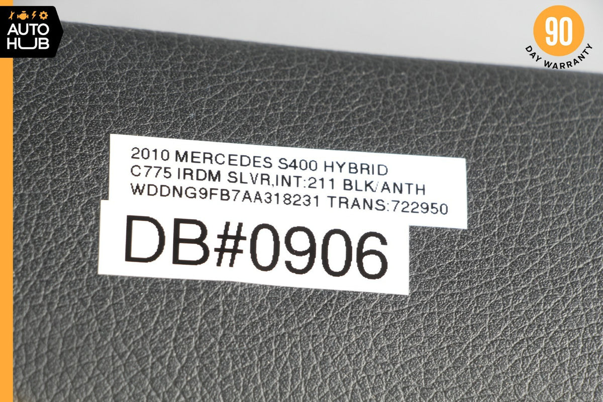 10-13 Mercedes W221 S400 Front Right Interior Door Panel Storage Compartment OEM - photo 12
