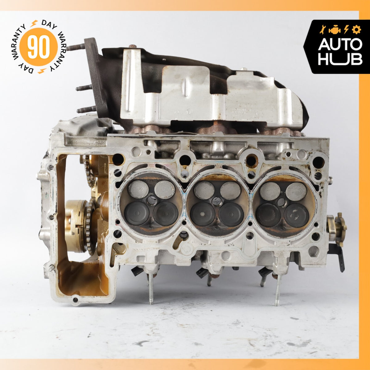 11-18 Porsche Cayenne Panamera / Touareg Hybrid Right Side Cylinder Head OEM - photo 15