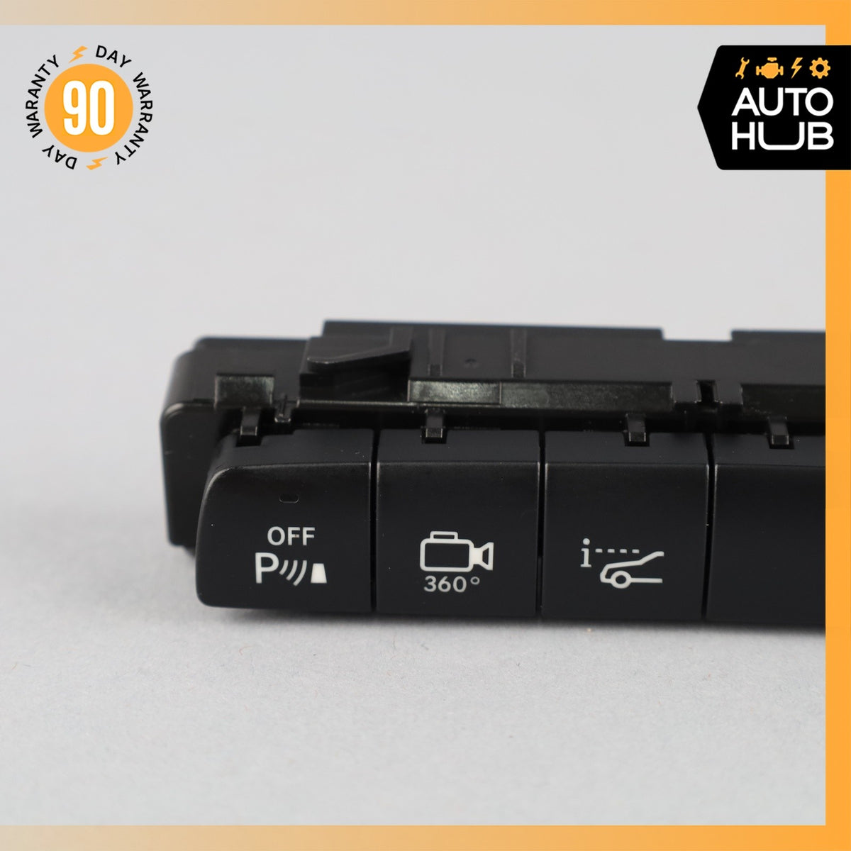 17-18 Mercedes W205 C63 AMG C400 Left Side Dashboard Switch Control OEM - photo 3