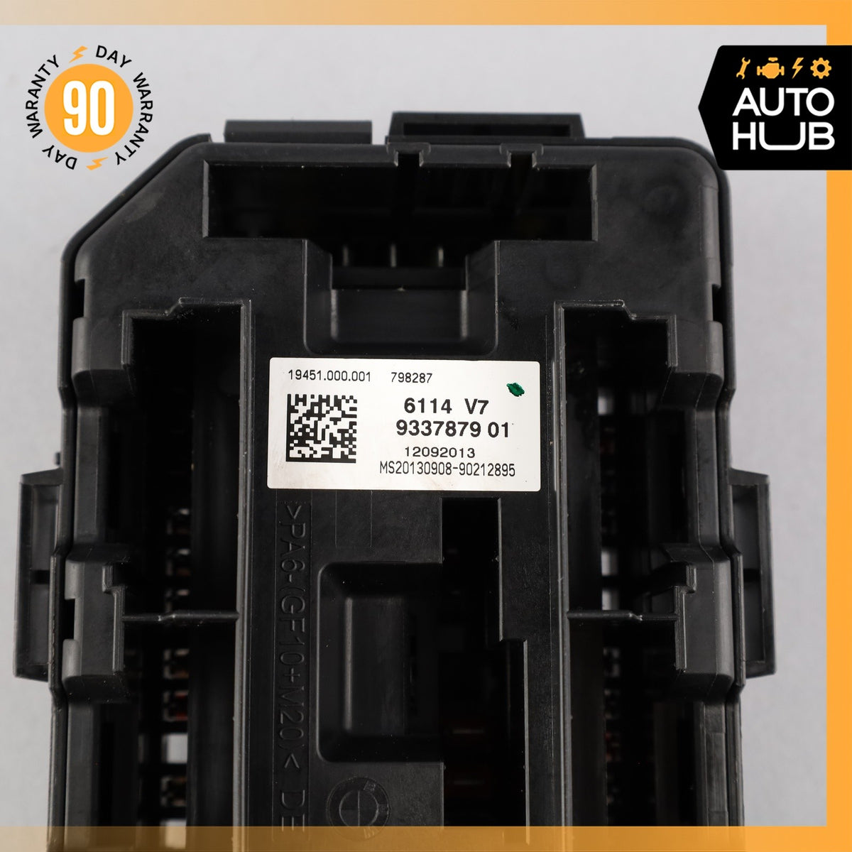 BMW F32 435i 428i Coupe Front Distribution Relay Junction Fuse Box OEM - photo 9