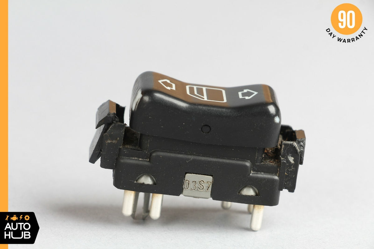 92-99 Mercedes W140 CL600 S420 S500 Window Regulator Control Switch Button OEM - photo 4