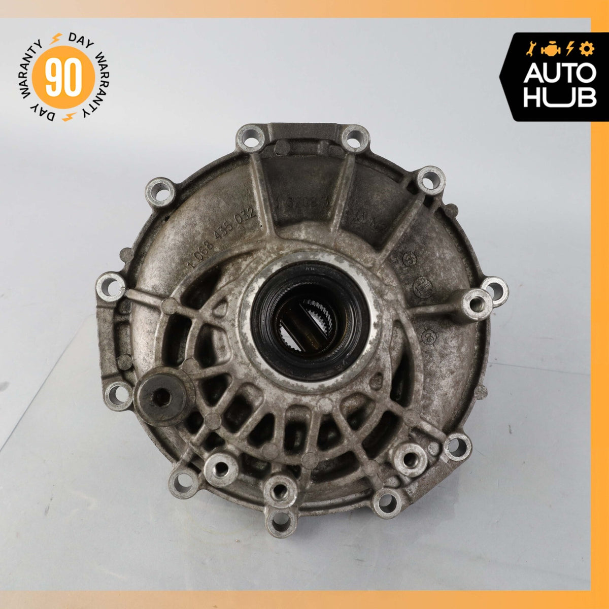 03-13 Bentley Continental Flying Spur Front Differential Spline Bearing OEM - photo 7