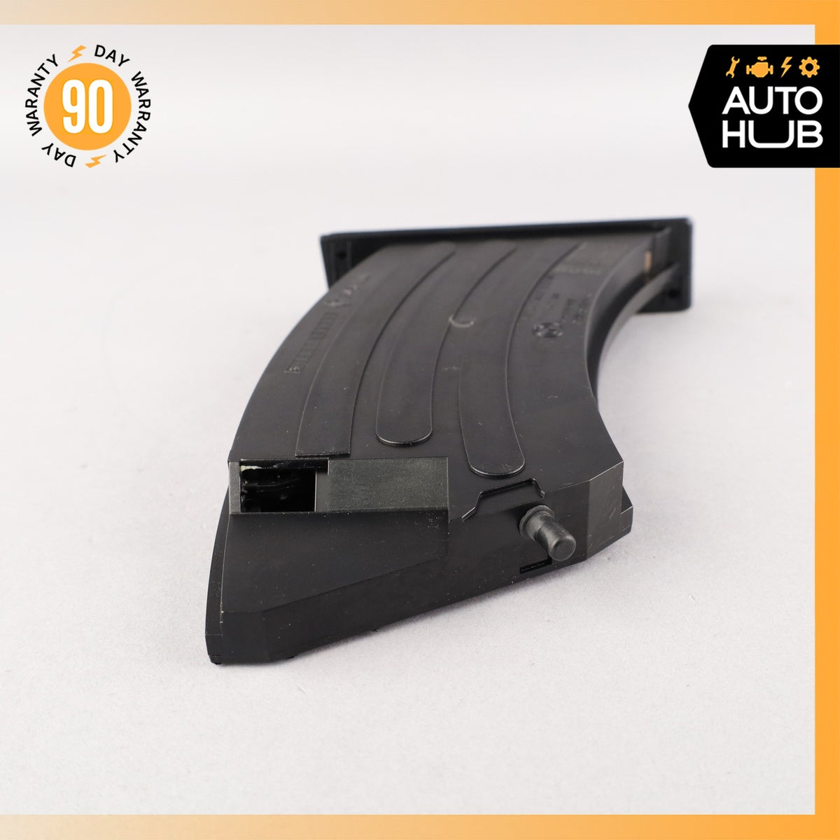 04-10 BMW E60 535i 550i 528i Left Dashboard Storage Cupholder Trim OEM - photo 5