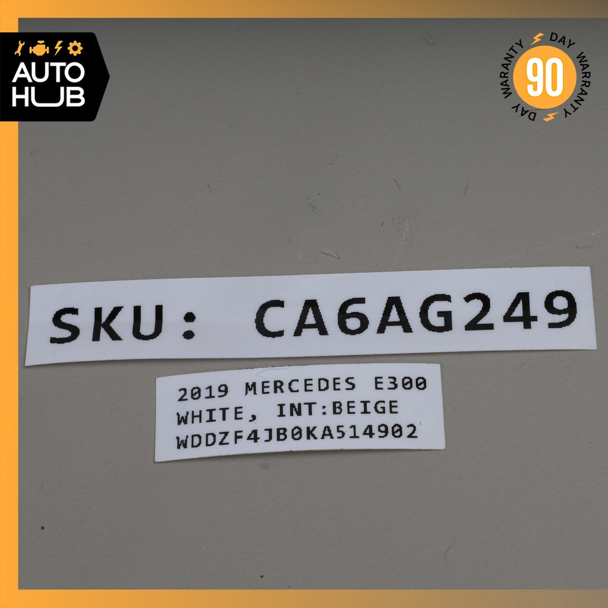 Mercedes W213 E300 C300 Right Side Fuel Pump Level Sensor OEM - photo 15