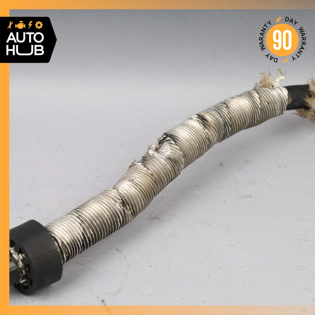 03-13 Bentley Continental GT GTC 6.0L Flying Spur Power Steering Hose Pipe OEM - photo 3