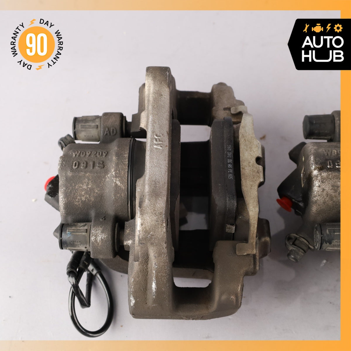 BMW F32 428i 320i Front Left & Right Brake Caliper Set 34116857687 OEM - photo 14