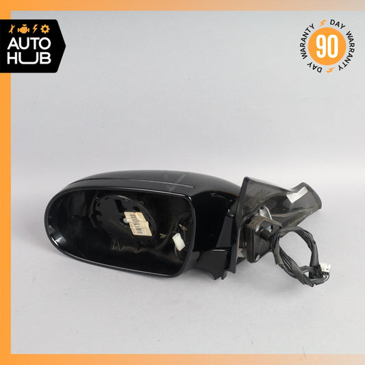 04-08 Mercedes R230 SL500 SL550 SL55 Left Side Rear View Door Mirror Black OEM - photo 1