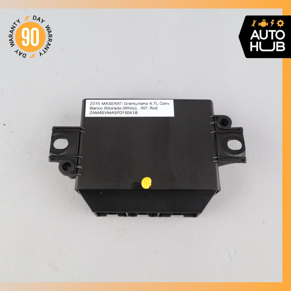 08-19 Maserati GranTurismo Park Assist Parktronic Sensor Module Control OEM - photo 7