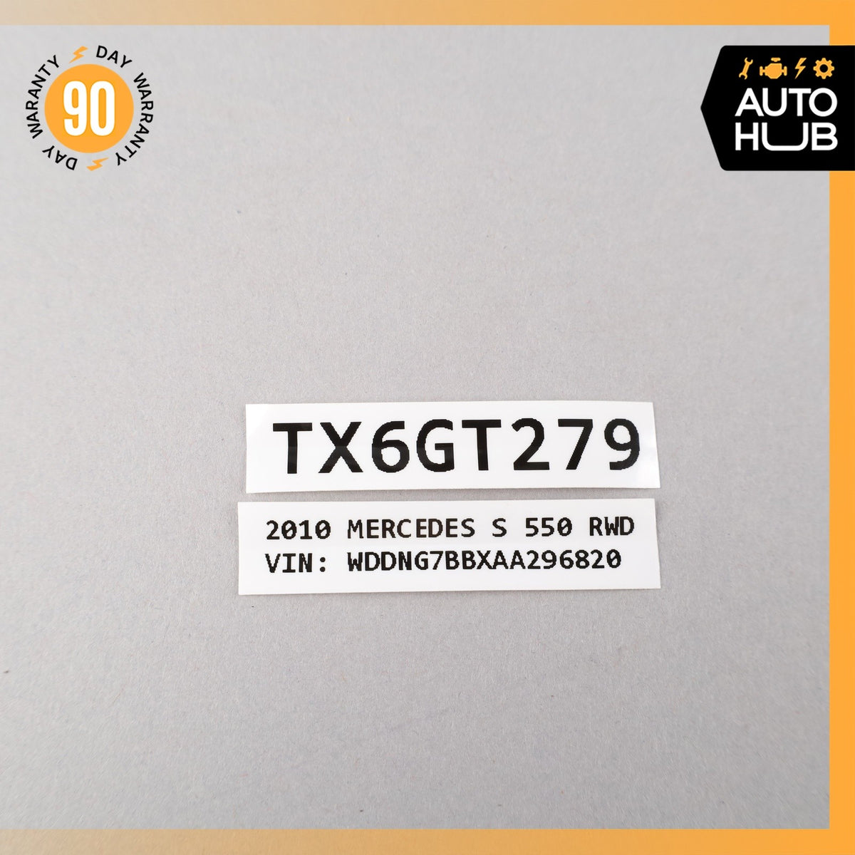05-14 Mercedes W221 S550 E55 AMG ML350 Steering Clockspring Clock Spring OEM - photo 9