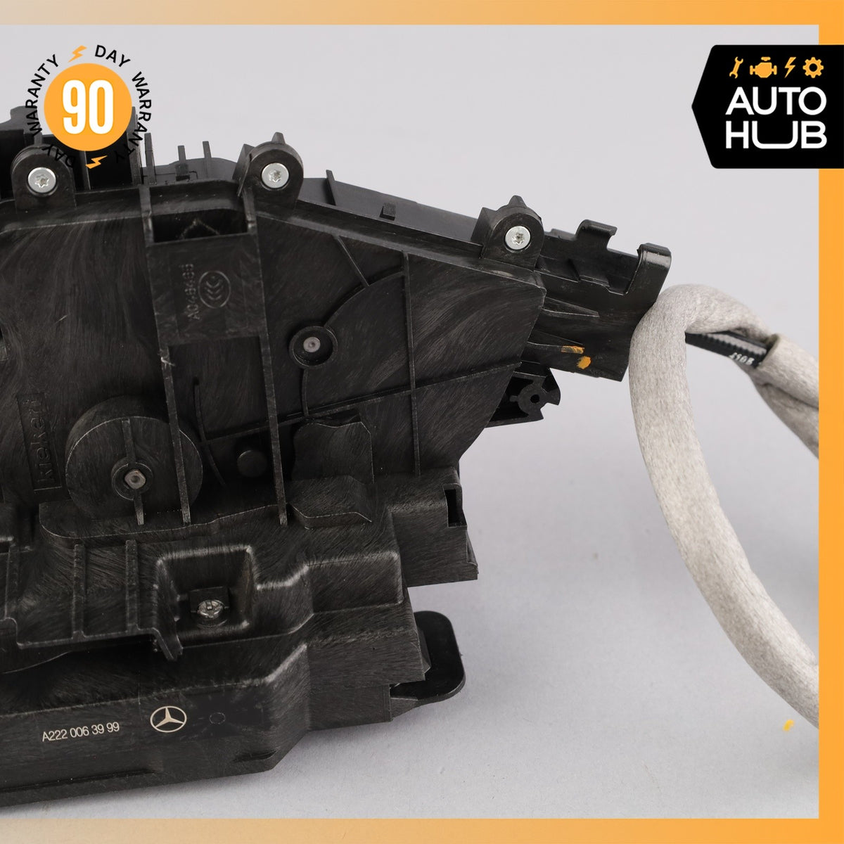 15-20 Mercedes W213 E300 C350e Front Right Side Door Lock Latch Actuator OEM - photo 4
